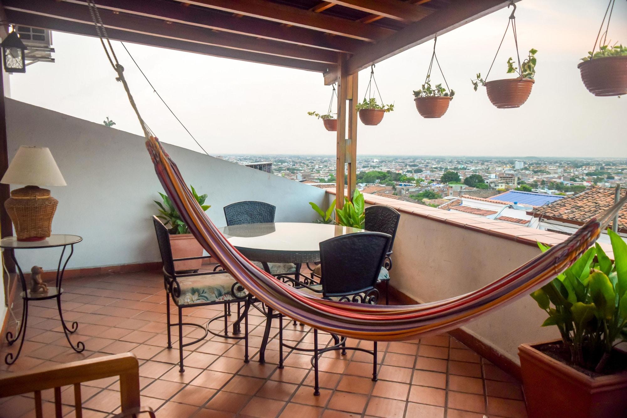 קאלי Hotel Colina De San Antonio מראה חיצוני תמונה