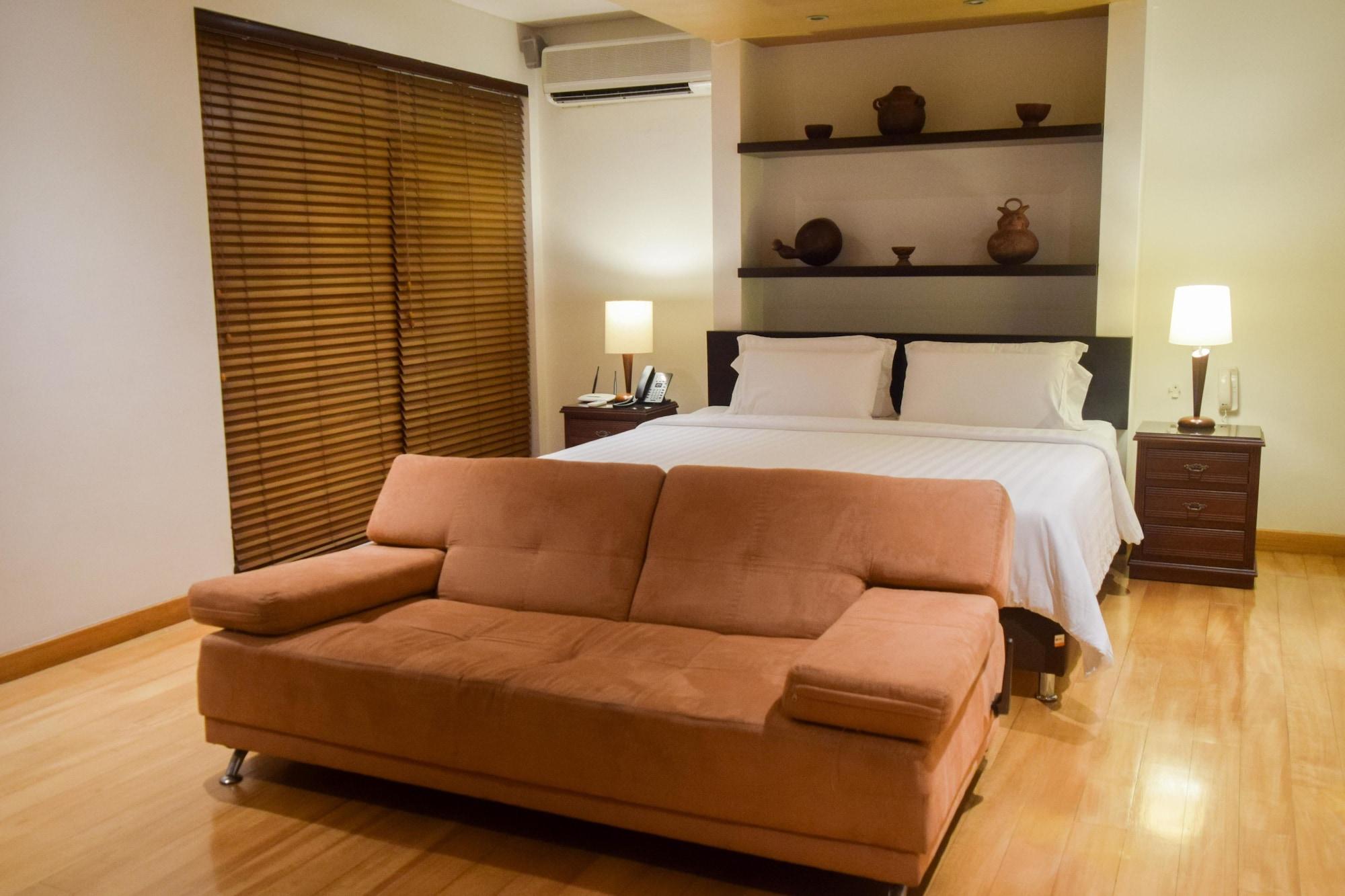 קאלי Hotel Colina De San Antonio מראה חיצוני תמונה